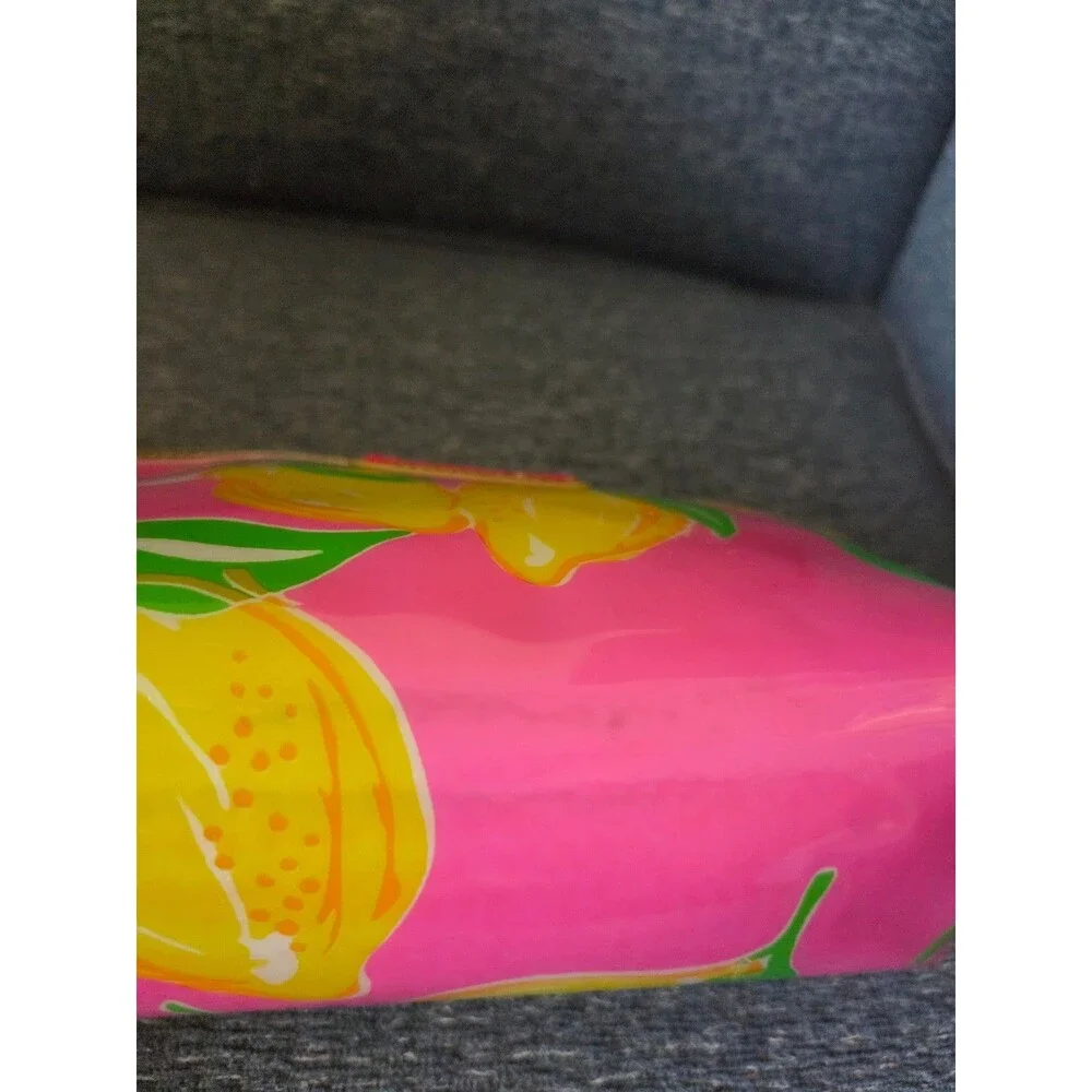 Lilly Pulitzer Estee Lauder Cosmetic Bags Set of 2